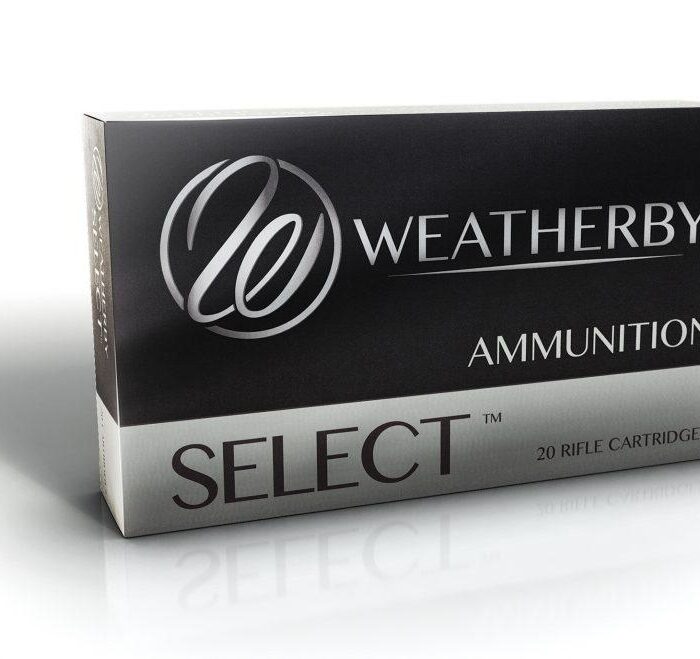 Weatherby Select Hornady Interlock Rifle Ammunition 6.5 Wby RPM 140gr SP 2975 fps 20/ct