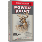 Winchester Super-X Power Point Rifle Ammunition .308 Win 150 gr. PSP 2820 fps 20/ct 2 https3A2F2Fmedia.chattanoogashooting.com2Fimages2Fproduct2FWNX30852FWNX3085 1