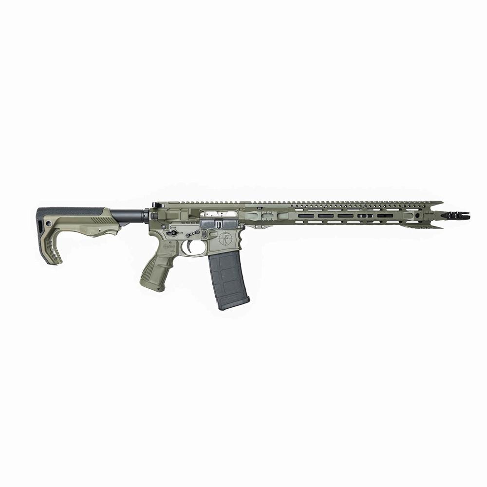 Fostech Stealth Raptor Rifle 5..56mm 30rd Magazine(1) 16" Barrel Mach-1 Rail OD Green 3 Fostech Stealth Raptor Rifle 5..56mm 30rd Magazine(1) 16" Barrel Mach-1 Rail OD Green