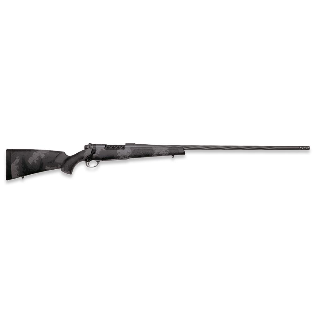 Weatherby Mark V Live Wild Rifle 7mm PRC 3rd Magazine 24" 1/2x28 Threaded Barrel Black 3 Weatherby Mark V Live Wild Rifle 7mm PRC 3rd Magazine 24" 1/2x28 Threaded Barrel Black