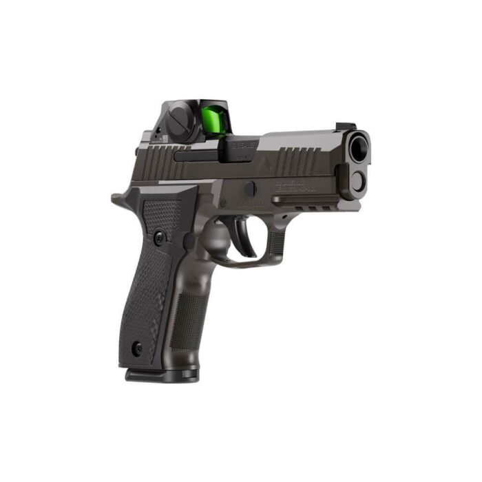 Sig Sauer P226 XCarry Legion Handgun 9mm Luger 18rd Magazines(3) 3.8" Barrel SAO Red Dot Legion Grey Cerakote