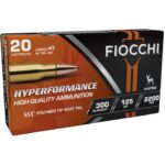 Fiocchi Hyperformance Hunt SST Rifle Ammunition .300 Blackout 125gr PT 2200 fps 25/ct 1 https3A2F2Fmedia.chattanoogashooting.com2Fimages2Fproduct2FXN300BLKHA2FXN300BLKHA1