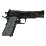 Alpha Foxtrot AF1911 70 Series Handgun 9mm Luger 9rd Magazine 5" Barrel Black Novak Sights 1 https3A2F2Fmedia.chattanoogashooting.com2Fimages2Fproduct2FXXAA01X1ENDPDBK10GGC2Faf1911 enhanced 9mm 5in polished standard sights xxaa01x1endpdbk10ggc 0000 Right