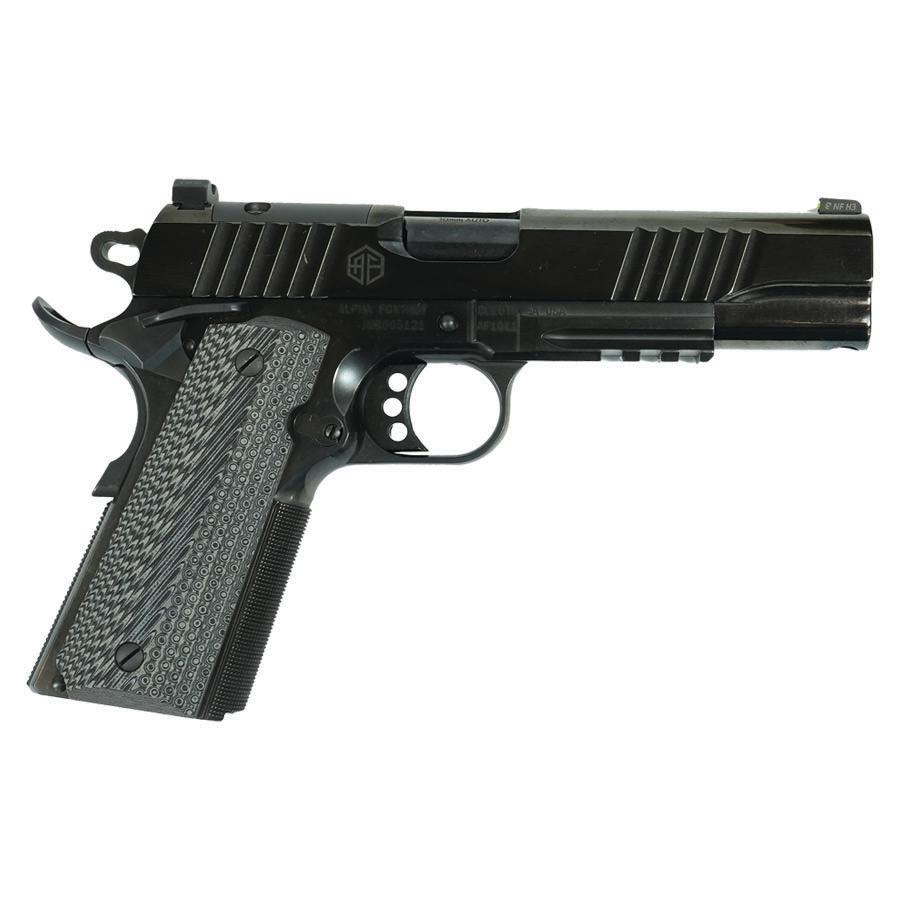 Alpha Foxtrot AF1911 Enhanced 70 Series Handgun 10mm 7rd Magazine 5" Barrel Black RMSc Optic Ready 3 Alpha Foxtrot AF1911 Enhanced 70 Series Handgun 10mm 7rd Magazine 5" Barrel Black RMSc Optic Ready