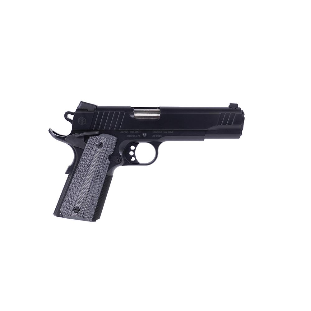 Alpha Foxtrot 1911-Standard QPQ Handgun .45 Auto 7rd Magazine 5" Barrel 3 Alpha Foxtrot 1911-Standard QPQ Handgun .45 Auto 7rd Magazine 5" Barrel