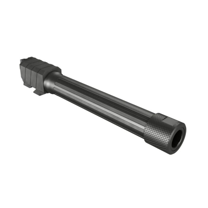 Canik Full Size Fluted Threaded 5" Barrel for Canik Handguns Black