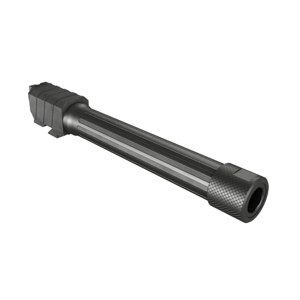 Canik Full Size Fluted Threaded 5" Barrel for Canik Handguns Black 3 Canik Full Size Fluted Threaded 5" Barrel for Canik Handguns Black