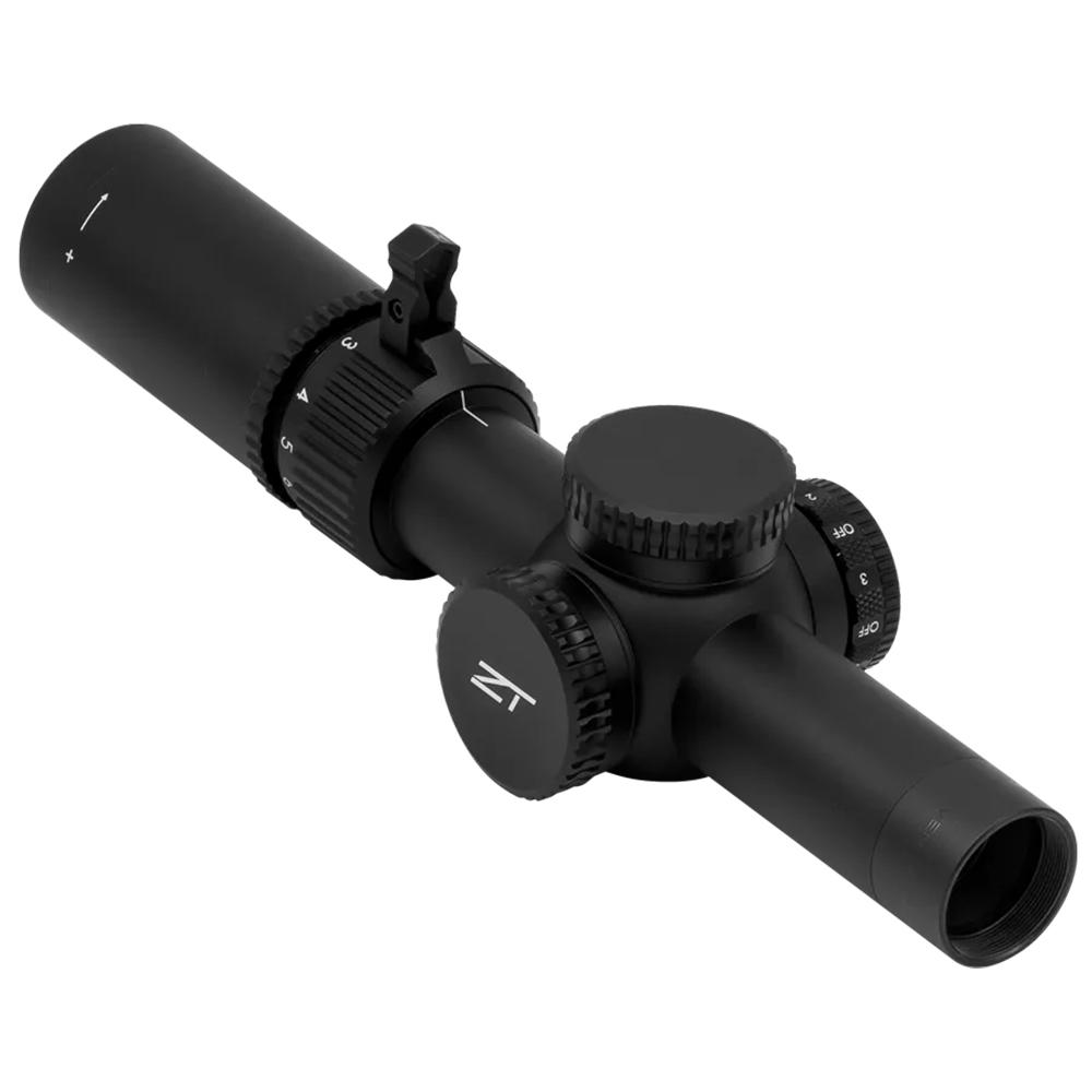 ZeroTech Vengeance Rifle Scope 1-6x24mm 30mm SFP RAR MOA Black 3 ZeroTech Vengeance Rifle Scope 1-6x24mm 30mm SFP RAR MOA Black