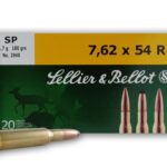 Sellier & Bellot Rifle Ammunition 7.62x54R 180 gr SP 2625 fps - 20/box 1 https3A2F2Fmedia.chattanoogashooting.com2Fimages2Fproduct2FZYSB76254RB2FZYSB76254RB