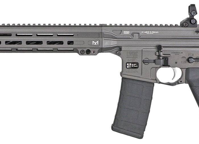 LWRC ICMKII 5.56MM TUNG 14.7" 30+1
