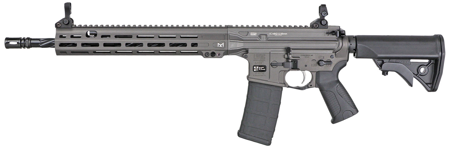 LWRC ICMKII 5.56MM TUNG 14.7" 30+1 3 LWRC ICMKII 5.56MM TUNG 14.7" 30+1