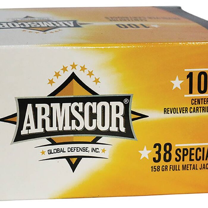 ARMSCOR 38SPL 158GR FMJ VALUE PACK