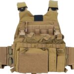 GUARD DOG TRAKR PLATE CARRIER FDE W/ PLACARD (15002) 1 image full 3745 16ab7c66378be9f0d021d2b26d40ef9f