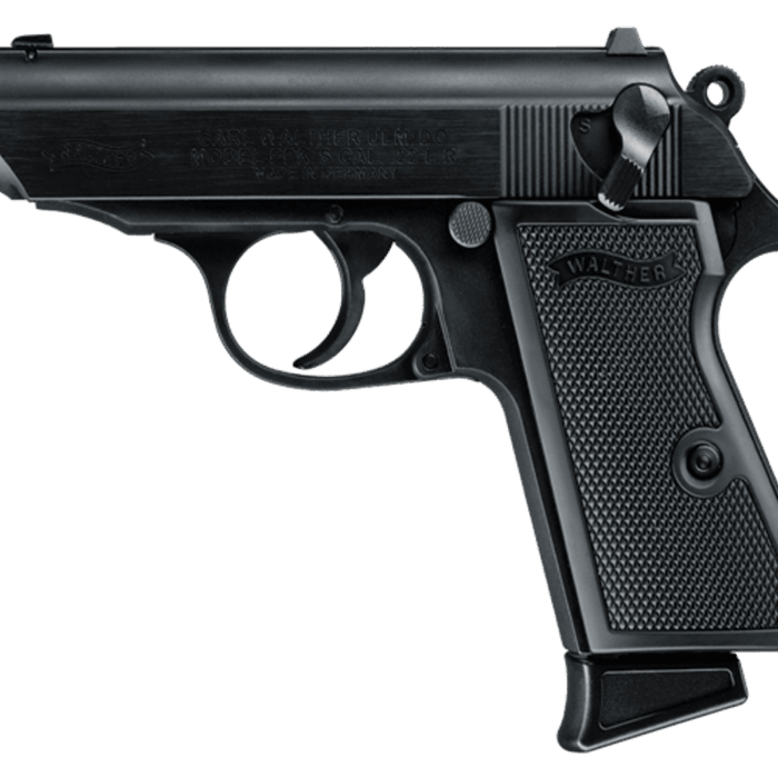 WALTHER PPK/S 22LR PSTL BLK 10RD MAG