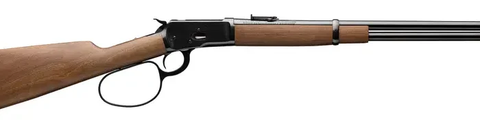 WRA 1892 LG LP CRBN LEVER RIFLE 20",S,44 REM MAG GRD I WOOD