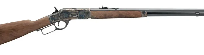 WRA M73 SPTR LEVER RIFLE CH GR3 OCT,S,45 COLT, 24" GRD II/III WOOD