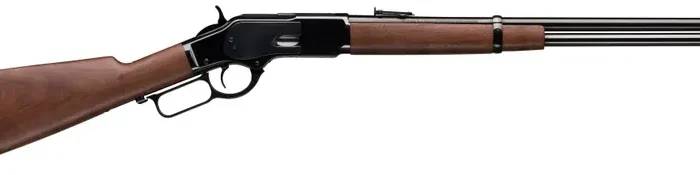 WRA M73 SR CARBINE,S, LEVER RIFLE 45 COLT, 20" GRD I WOOD