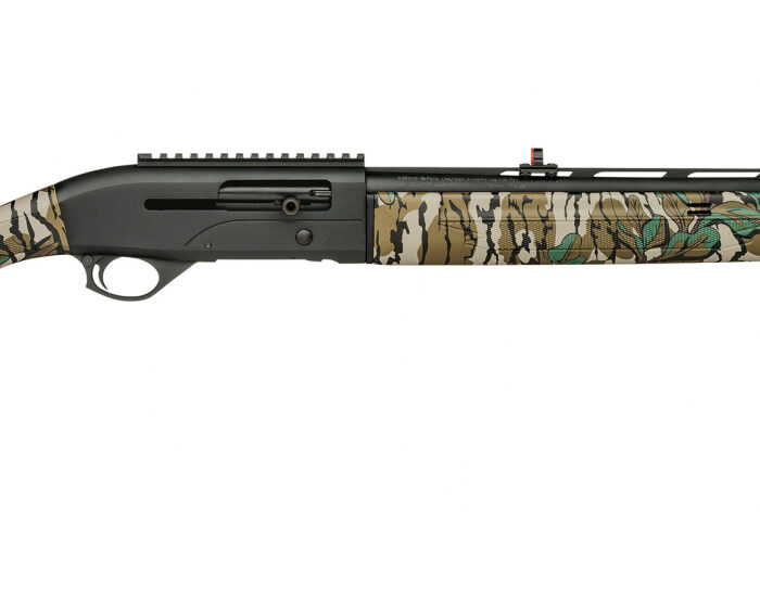 MOSSBERG SA-20 TURKEY 20GA S/A SHOTGUN 22" BLK REC CAMO STK EXT CHK