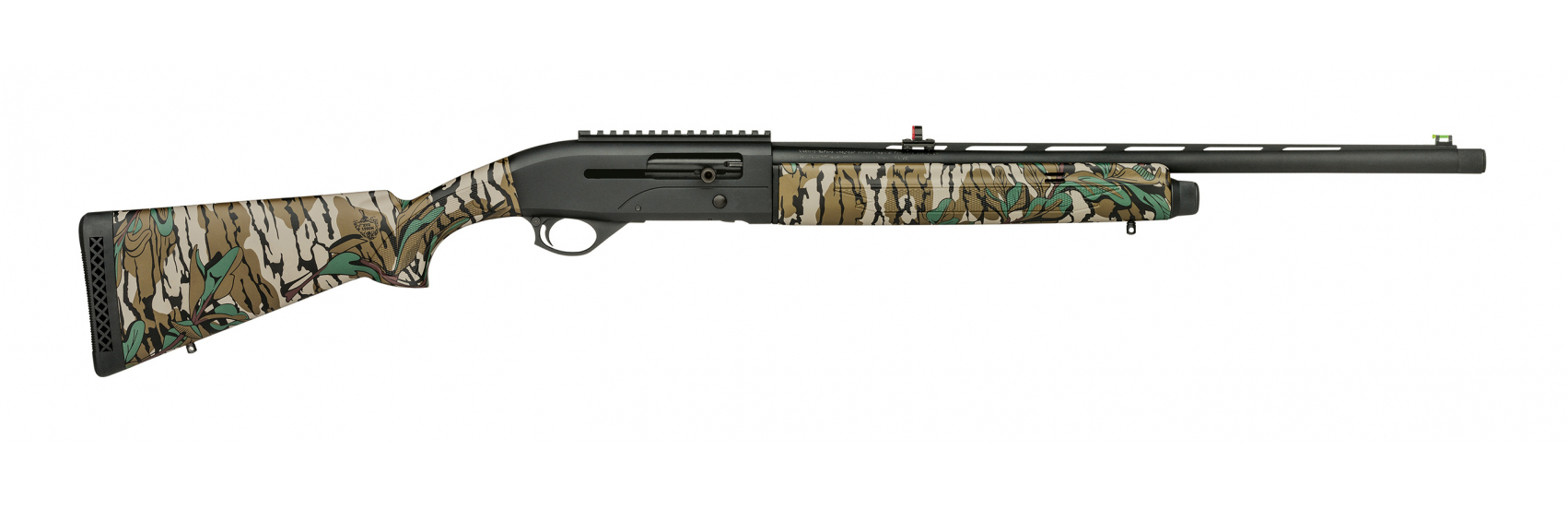 MOSSBERG SA-20 TURKEY 20GA S/A SHOTGUN 22" BLK REC CAMO STK EXT CHK 3 MOSSBERG SA-20 TURKEY 20GA S/A SHOTGUN 22" BLK REC CAMO STK EXT CHK
