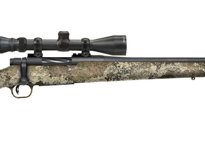 MOSSBERG PATRIOT SUPER BANTAM 308 WIN RFL CAMO SCOPE PKG