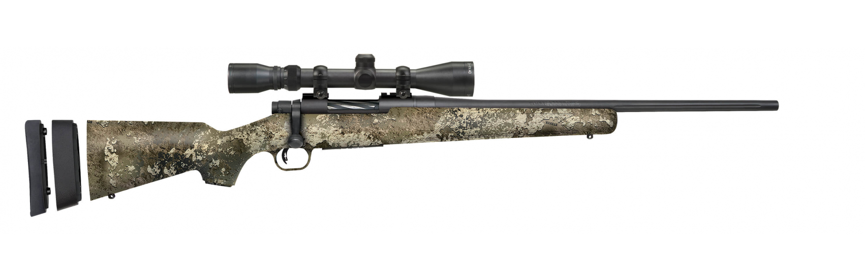 MOSSBERG PATRIOT SUPER BANTAM 308 WIN RFL CAMO SCOPE PKG 3 MOSSBERG PATRIOT SUPER BANTAM 308 WIN RFL CAMO SCOPE PKG