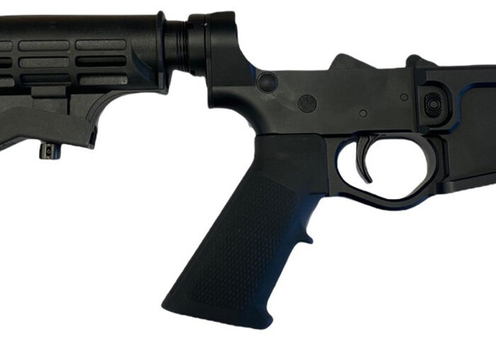 ZEUS ARMS CALI COMPLETE BILLET LOWER