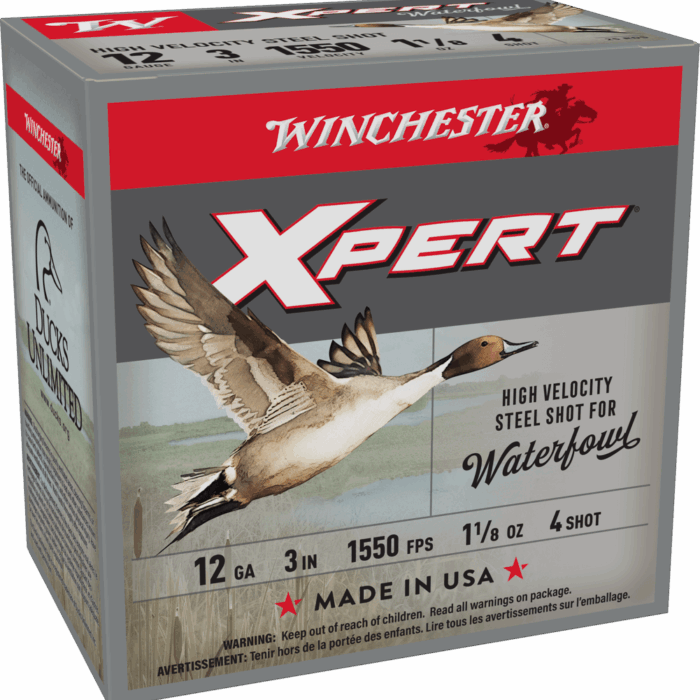 12GA 3" 1-1/8OZ 25RDS BOX STEEL SHO