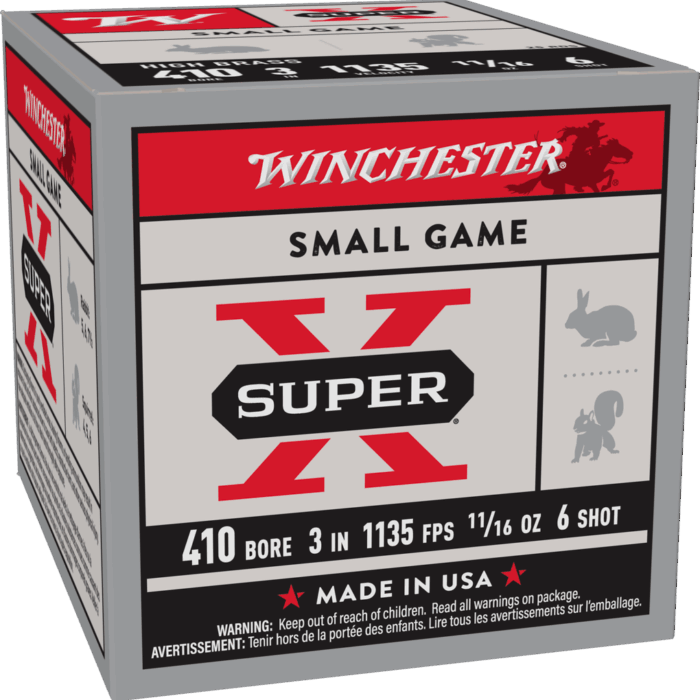 WINCHESTER SPR-X HB GL 410GA 3" #6