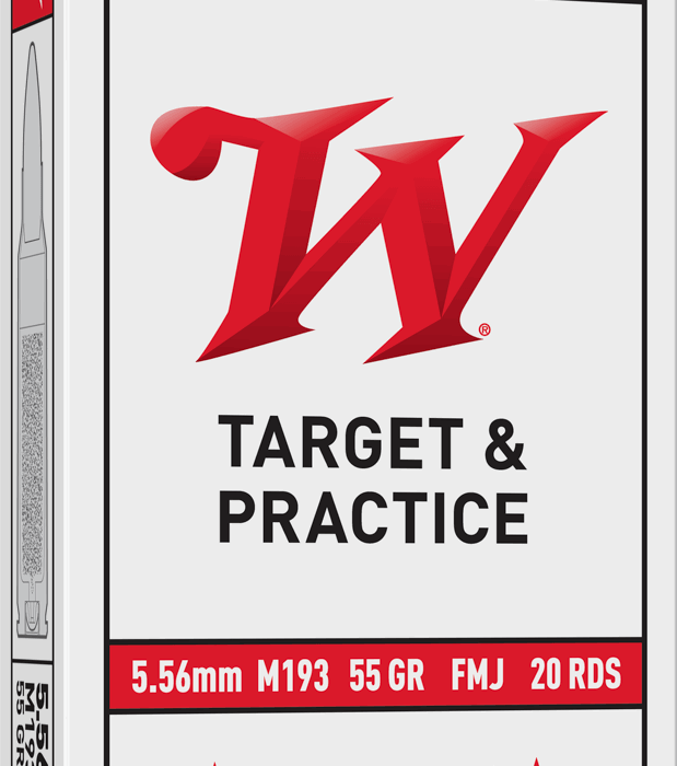 WINCHESTER LC 5.56 M193 FMJ 55G 20RD