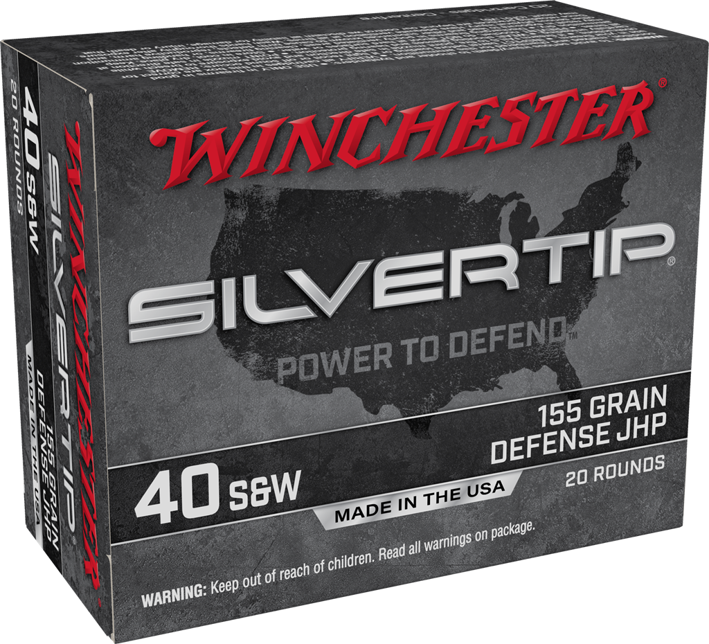 .40 155GR SILVERTIP HP 50RDS 3 .40 155GR SILVERTIP HP 50RDS