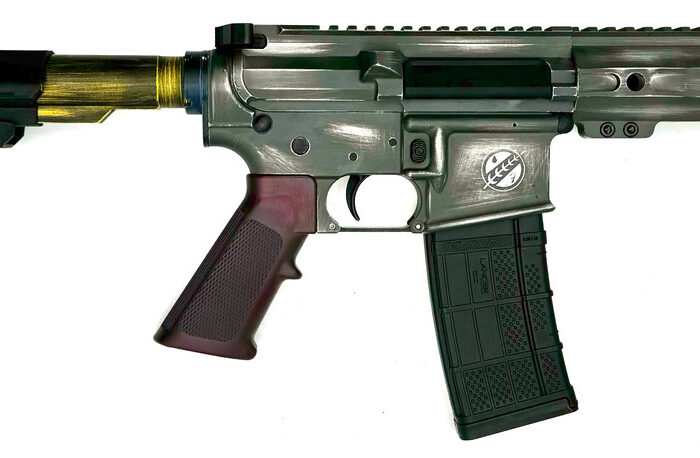 ZEUS ARMS AETHER BOBA FETT 5.56 PISTOL 7.5" SBA3 BRACE 1-30RD MAG