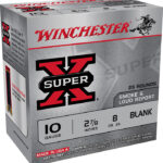 WINCHESTER 10 GA 2-7/8" SUPER-X BLANK – SMOKE & NOISE 25 RD/BX 10 BX/CS 2 image full 8078 d6e71c87833388b6f422cb4bf601d65f