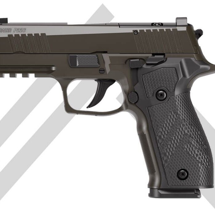 SIG SAUER P226 X CARRY LEGION 9MM PISTOL 3.8" DA/SA SIGLOC PRO O.R. GRY 3-18RD MAGS