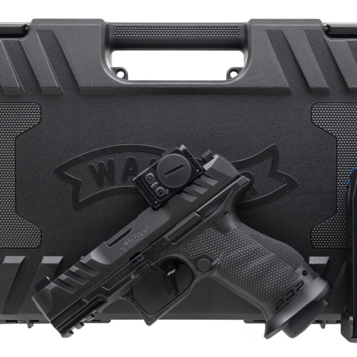 WALTHER PDP COMPACT PROFESSIONAL ACRO 9MM PISTOL 4" BLACK 18RD MAGS