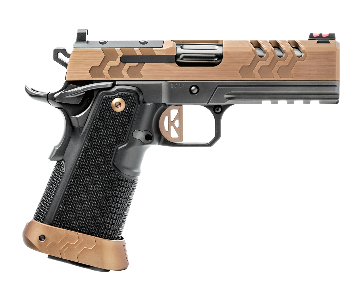 KIMBER 2K11 PRO O.R. COYOTE 4.25" 9MM PISTL BLK/COYOTE 2-19RD MAGS 3 KIMBER 2K11 PRO O.R. COYOTE 4.25" 9MM PISTL BLK/COYOTE 2-19RD MAGS