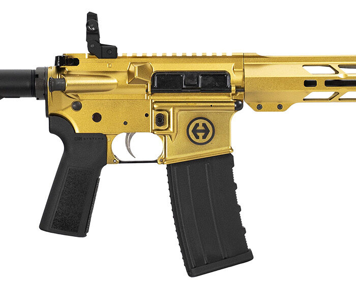 HI POINT HP15P GOLD 5.56 PISTOL 10.5" BBL, 9.5" MLOK BLADE/BRACE 1-30RD MAG