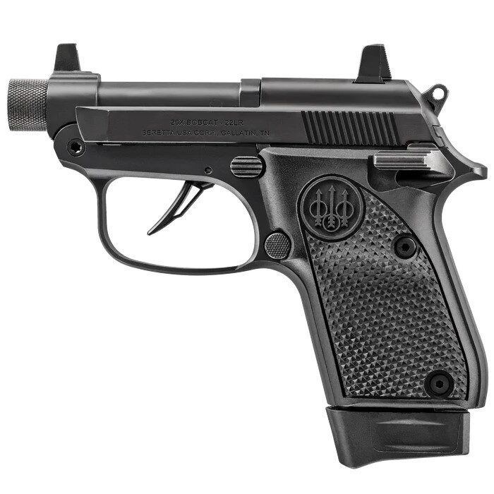 BERETTA 20X BOBCAT 22LR BLK/POLY TB