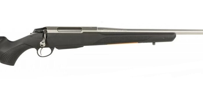 TIKKA T3X LITE 6.5PRC 24" SS/BLK TB
