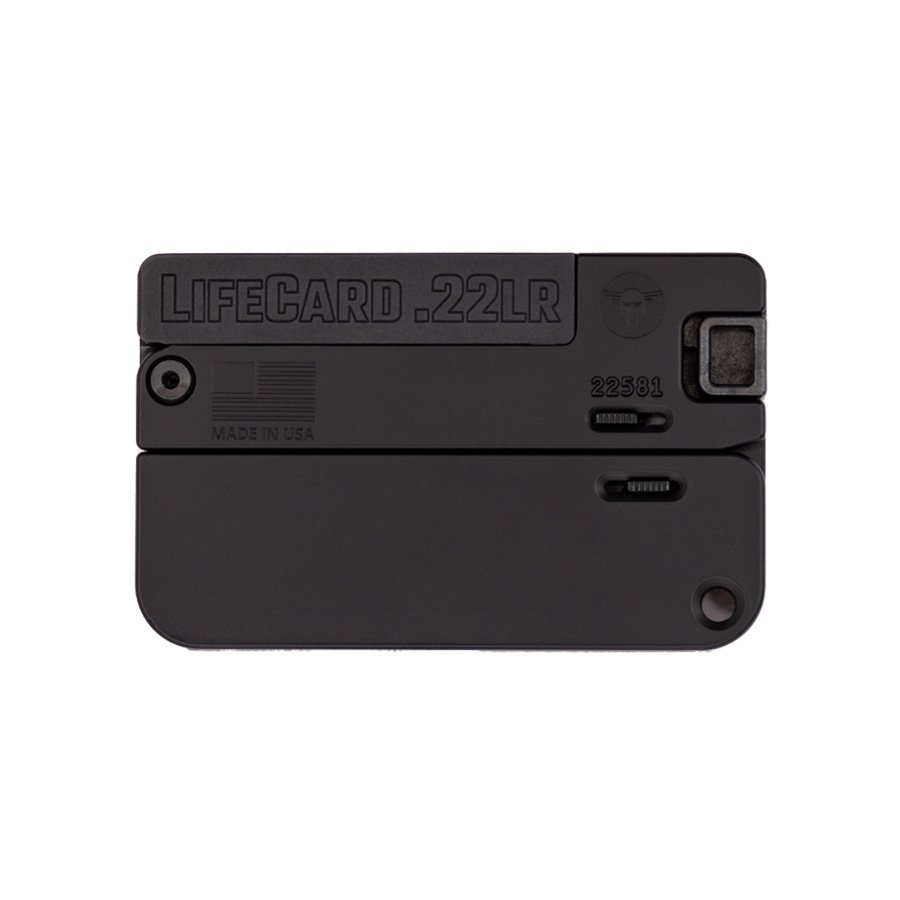TRAILBLAZER FIREARMS LIFECARD 22LR BLACK/BLACK 3 TRAILBLAZER FIREARMS LIFECARD 22LR BLACK/BLACK