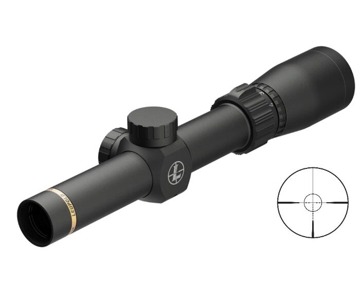 LEUPOLD FREEDOM 1.5-4X20MM MOA-RING  #