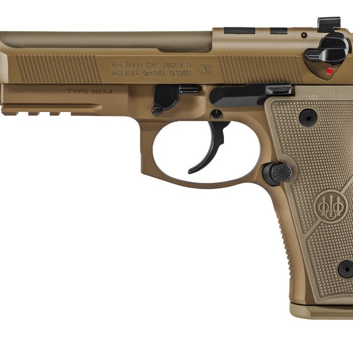 BERETTA M9A4 GR 9MM FDE 5" 15+1 TB