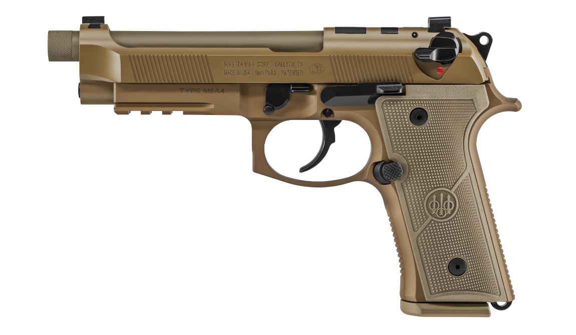 BERETTA M9A4 GR 9MM FDE 5" 15+1 TB 3 BERETTA M9A4 GR 9MM FDE 5" 15+1 TB