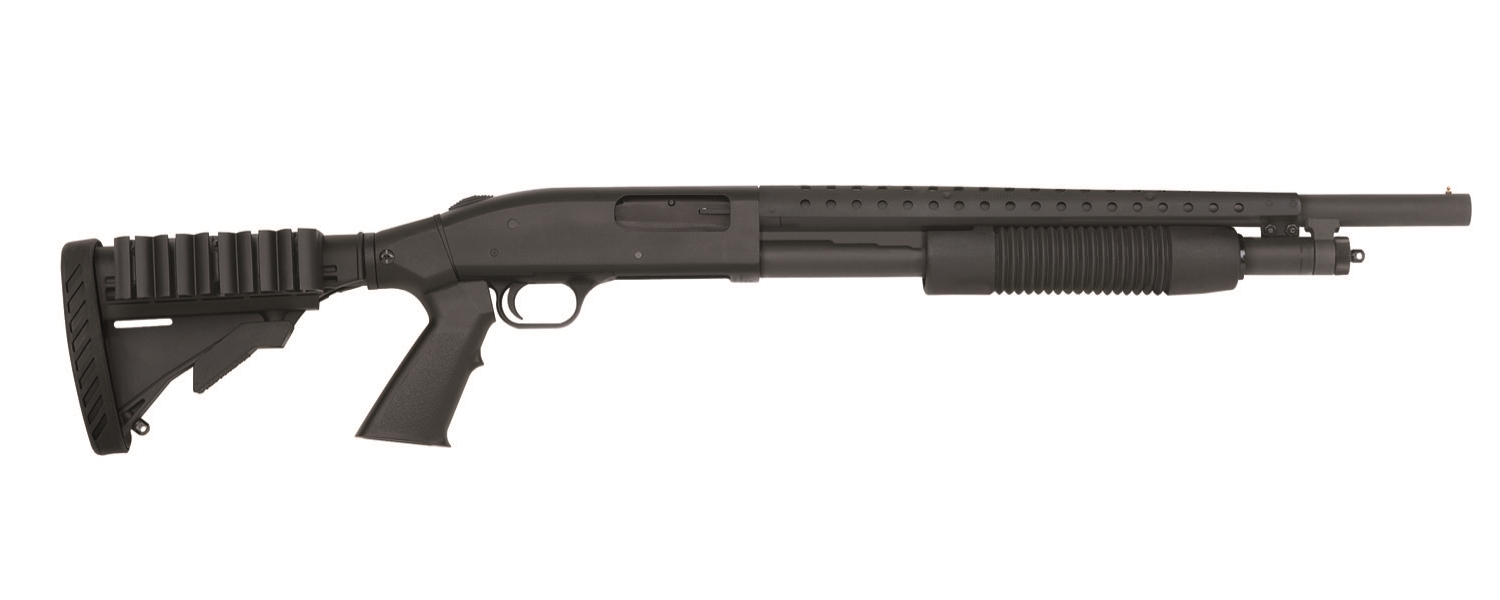 MOSSBERG 500 12/18.5 MATTE 6POS STK 3 MOSSBERG 500 12/18.5 MATTE 6POS STK