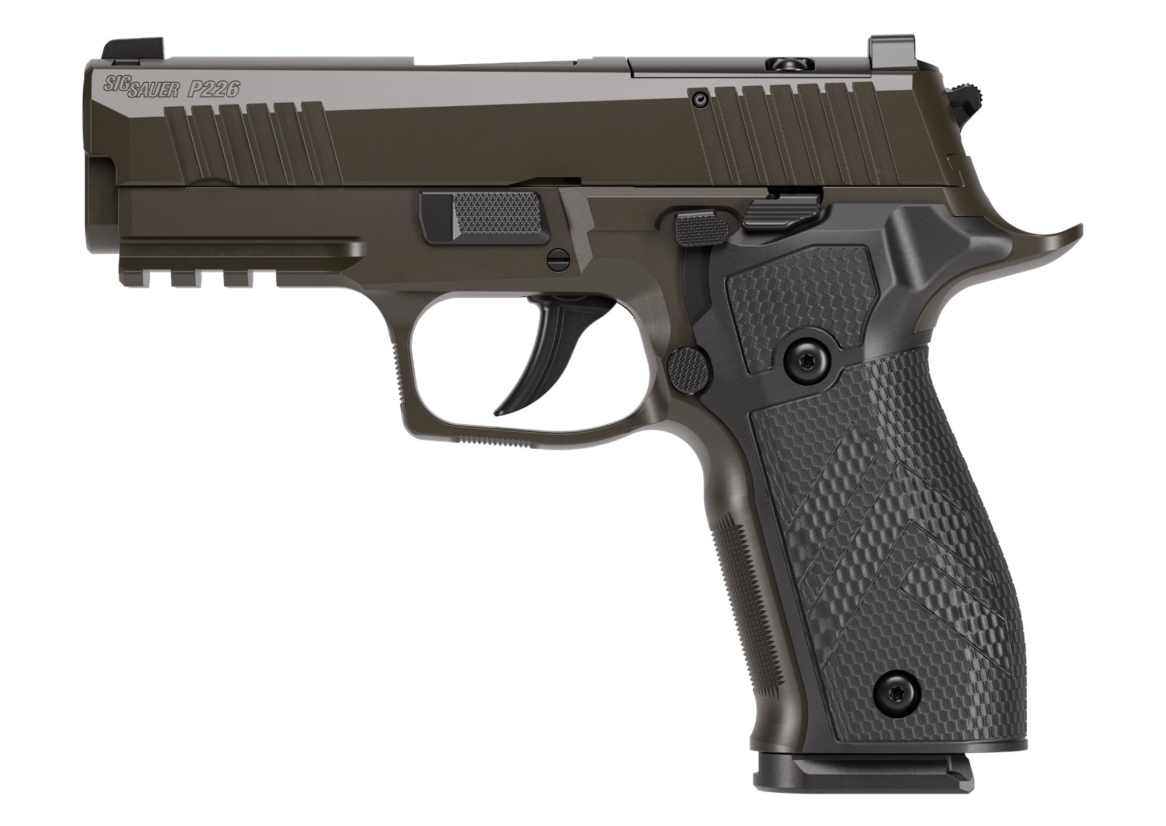 SIG SAUER P226X LEGION 3.8" 9MM 18+1 OR 3 SIG SAUER P226X LEGION 3.8" 9MM 18+1 OR