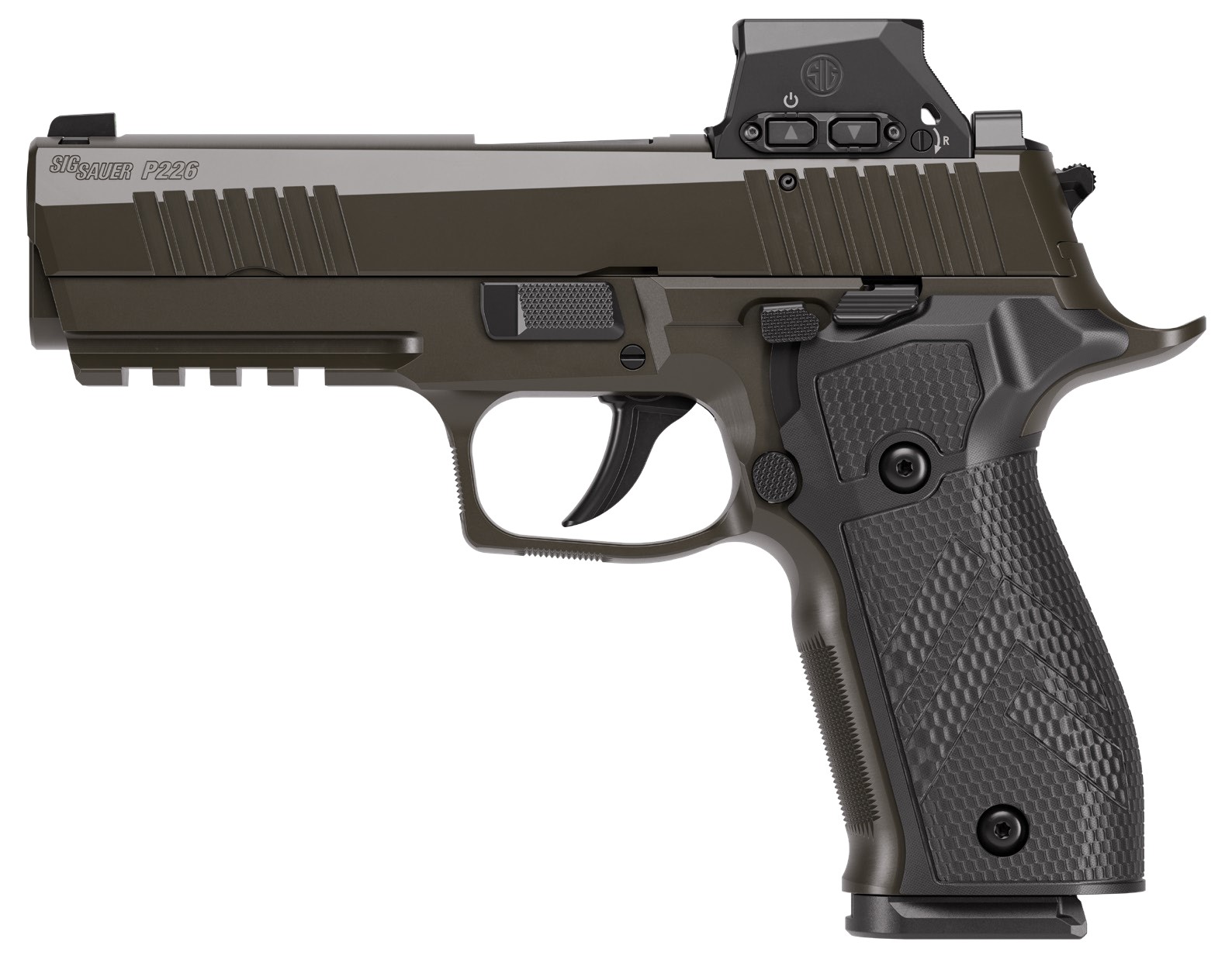 SIG SAUER P226X LEGION 9MM 18+1 ROMEOX 3 SIG SAUER P226X LEGION 9MM 18+1 ROMEOX