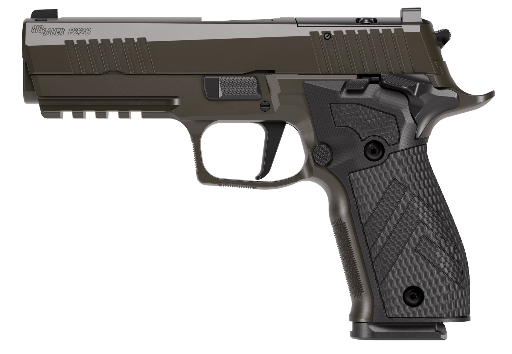 SIG SAUER P226X LEGION 9MM SAO 18+1 OR 3 SIG SAUER P226X LEGION 9MM SAO 18+1 OR