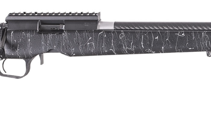 CHRISTENSEN ARMS RANGER 17HMR BLK/GRY 18"