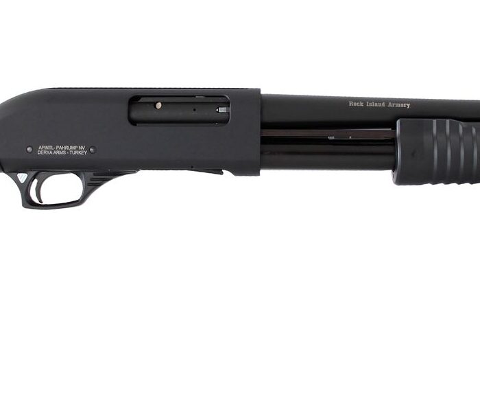 ROCK ISLAND ARMORY MERIVA PUMP 12/18.5 BL/SYN 3"