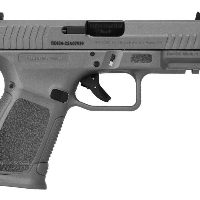 GFORCE ARMS RPX3C9 9MM 4" GRY FULL 15+1