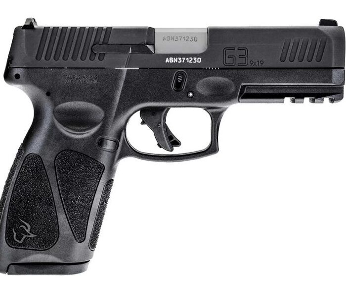 TAURUS G3 SR 9MM BLK 4" 17+1 NMS